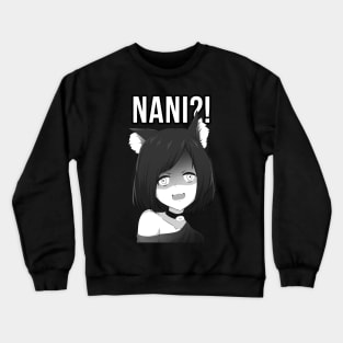 Nani Anime Meme Crewneck Sweatshirt